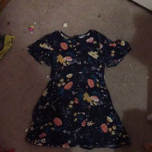 Old navy floral dress
